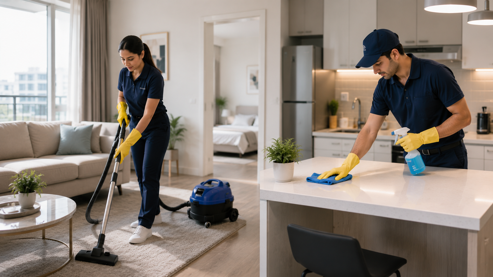 Apartment Cleaning